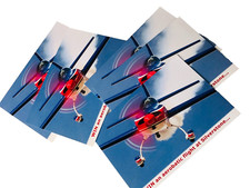 Aircraft Plane Win an Aerobatic Flight Silverstone 2009 5Pc Vintage Flying b ra