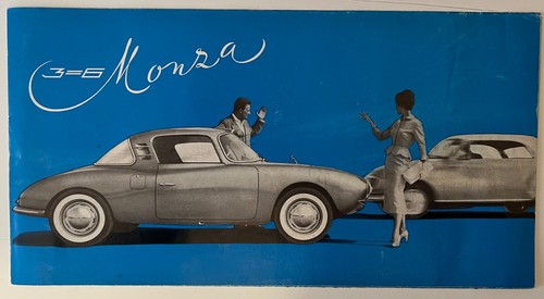 Rare find 1956 - dkw, monza