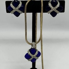 Grosse Necklace & Earrings Set