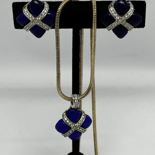 Grosse necklace earrings set - grosse,