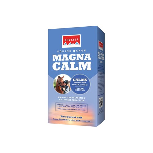 Rockies magnacalm salt - salt, lick