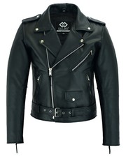 Premium Brando Biker Genuine