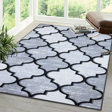 Non Slip Large Area Rugs