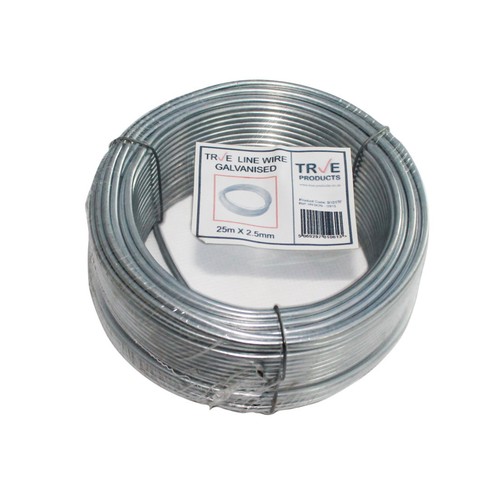 Galvanised steel tension wire - steel,