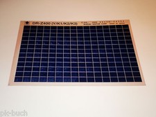 Microfiche Spare Parts Catalog