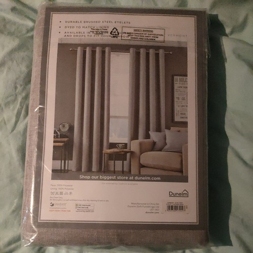 Dunelm blackout unlined - blackout,