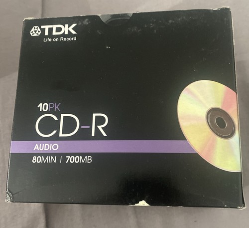 Tdk r80 10 pack audio - tdk,