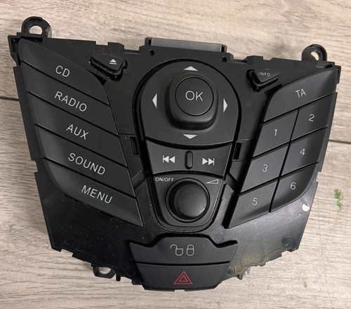 Ford fiesta mk7 black radio - ford,