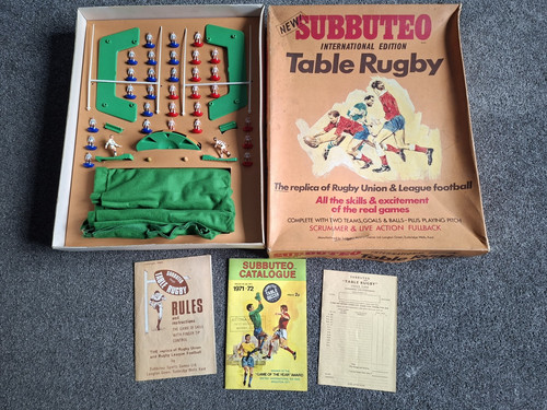 Subbuteo international edition - international,