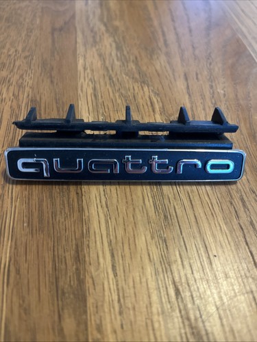 Audi quattro badge cip - audi, tt