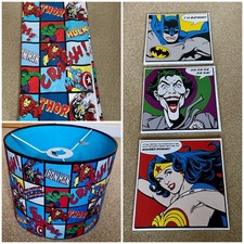 Marvel & DC Curtains, Light