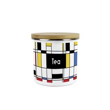 Retro Tea Canister - Art Deco