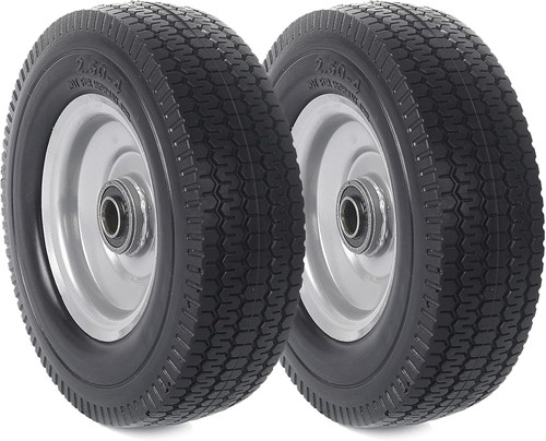 Inch solid wheel - 8-inch,