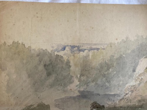 C1810 pencil watercolour - pencil,