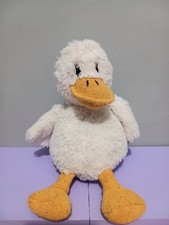 Heatable White Yellow Fluffy