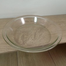 Vintage Pyrex Pie Dish Round
