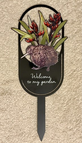 Garden sign novelty brand - sign, new