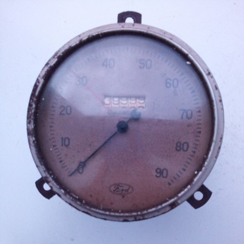Vintage ford 93a prefect - ford, a