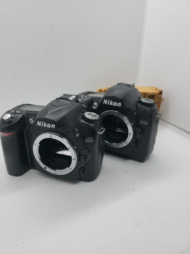 Nikon d70s d50 bodies only - nikon,