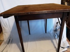 Vintage  Folding Registered X trade Mark Card Table.