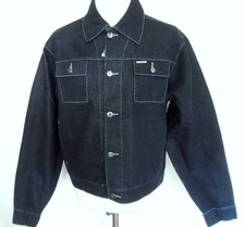 Denim trucker jacket dark blue