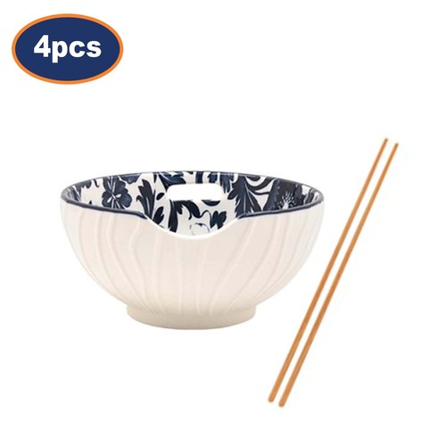 Ceramic bowl set with - set,