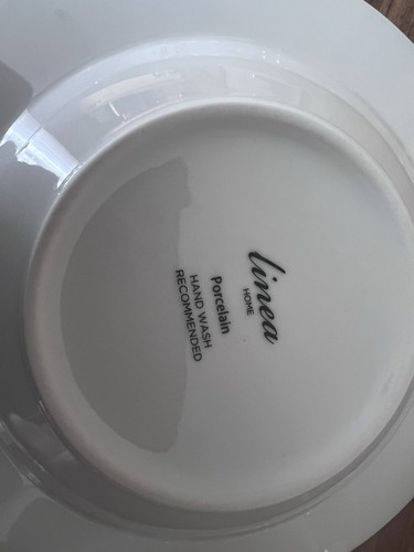 Linea white porcelain - ,
