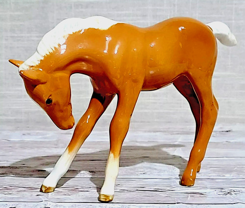 Beswick 16cm large foal head - 16cm,