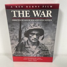 The War DVD 2007 World War 2