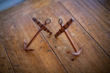 Vintage - Old Style Anchor -