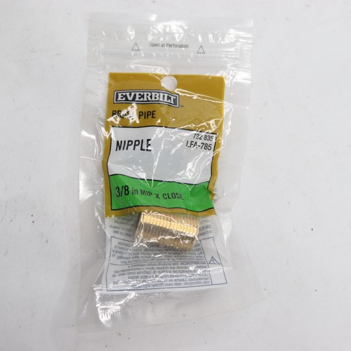 Everbilt nipple fitting - nipple,