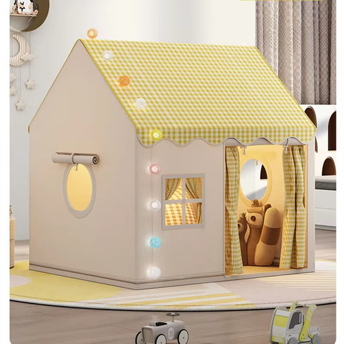 Children play tent - tent, princess