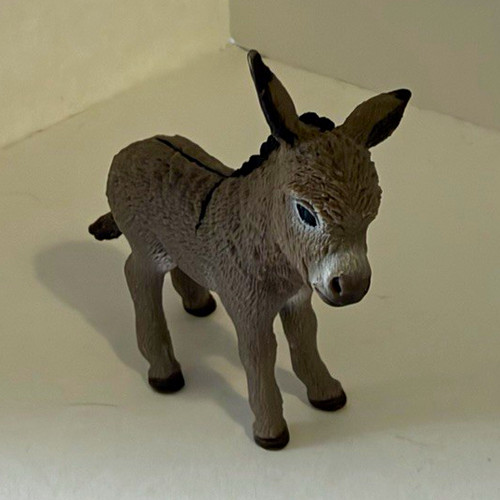 Schleich donkey plastic - schleich,