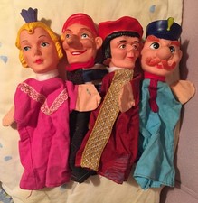 Vintage Creepy Plastic Punch