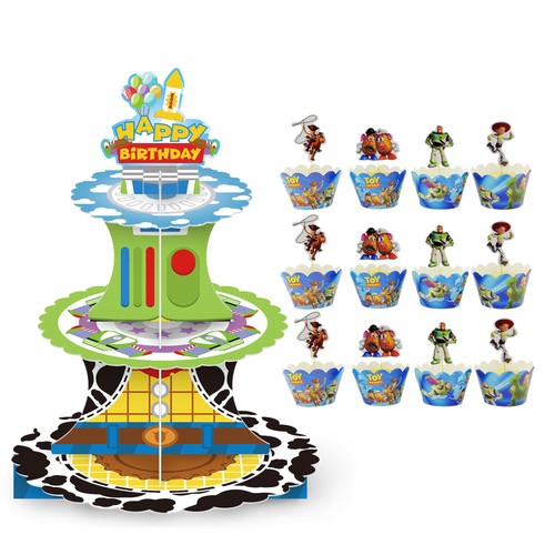 Toy story cake stand disney - toy,