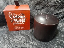 Halloween Vampire Blood Pillar