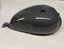 TRIUMPH BONNEVILLE THRUXTON SCRAMBLER EFI - 2015 FUEL GAS PETROL TANK T100 GREY