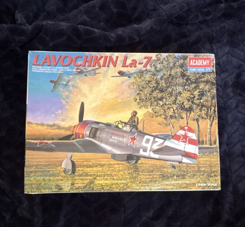 Academy lavochkin 1 48 - la-7, 1:48