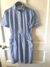  Lovely girls blue gingham