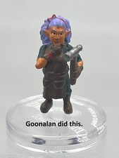 D&D Pathfinder Mini Shadow of the Dragon Queen 05 Mount Nevermind Gnome