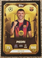 Pedri 100 Club Card # 464 -