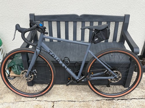Gravel bike triban grvl - gravel,