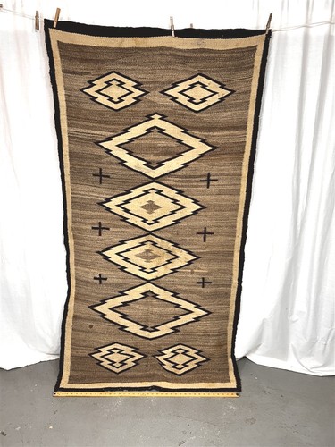 Antique navajo rug - rug, klagetoh