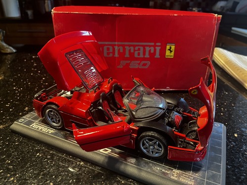 Ferrari f50 metal scale - ferrari,