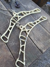 Antique Ceiling Clothes Airer Rack Ceiling Dryer Drying Original wood slats LONG