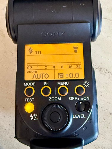 Sony hvl f60m flash - sony, for