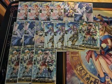 Cardfight Vanguard Gramgrace Deck With Energy Generator And Energy Counters
