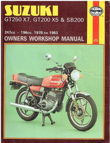 Suzuki gt250 gt200 x5 - gt200,