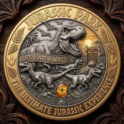 Jurassic park 30th anniversary - jurassic,