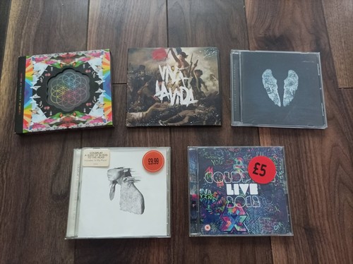 Coldplay bundle - coldplay, cd